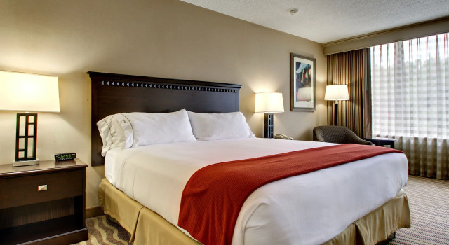 Двухместный номер Standard Holiday Inn Express - Atlanta-Kennesaw by IHG
