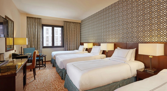 Четырёхместный номер Standard Dallah Taibah Hotel