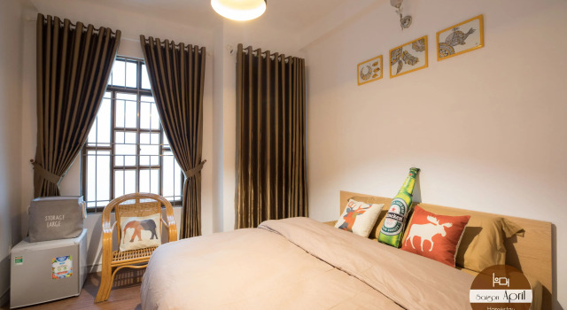 Номер Standard Saigon April Homestay