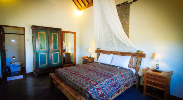 Вилла с 2 комнатами Kubu Kedungu Villas