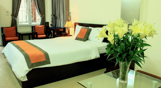 Номер Deluxe Heart Hotel