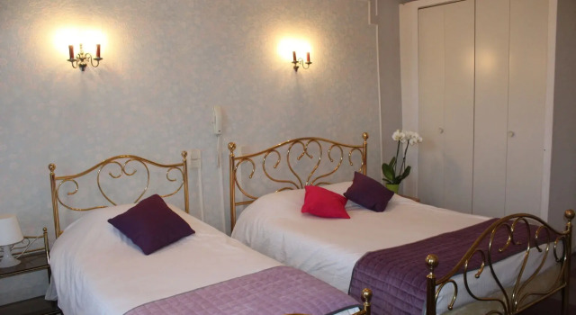 Standard huone Enzo Hotels Contrexéville