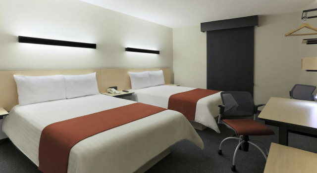 Четырёхместный номер Standard City Express by Marriott Irapuato Norte