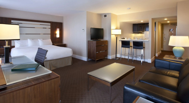 Двухместный полулюкс Hôtel Le Cantlie Suites