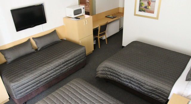 Номер Standard Mid City Motor Inn Queanbeyan