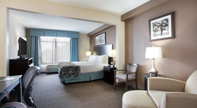 Двухместный номер Standard Wingate by Wyndham Garner/Raleigh South