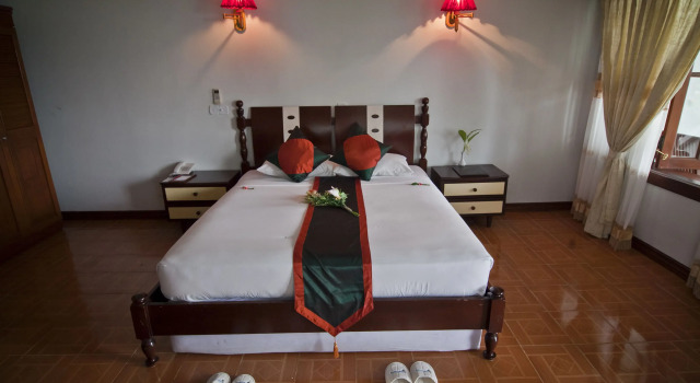 Двухместная вилла рядом с пляжем Amazing Chaung Tha Resort