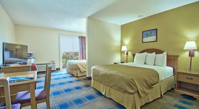 Номер Executive St. Augustine Island Inn