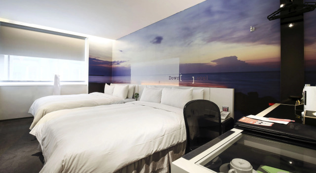 Семейный номер Standard CityInn Hotel Taipei Station Branch III