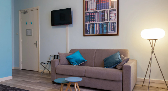Семейный номер Standard Best Western Hotel Den Haag
