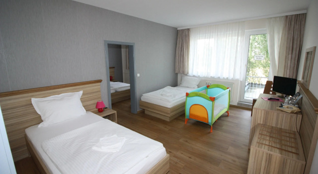 Двухместный номер Standard Hotel Weimarer Berg