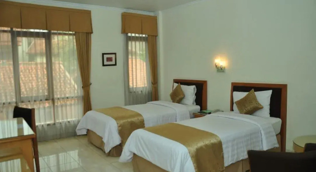 Deluxe pokoj Ahadiat Hotel & Bungalow