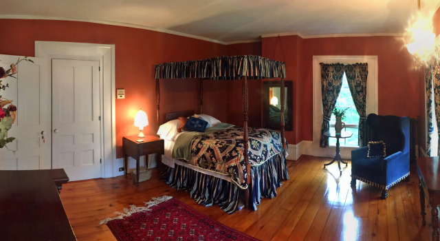 Номер Presidential Oakcliff Bed and Breakfast