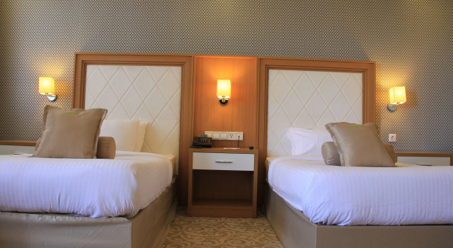 Двухместный номер Standard с видом на сад Momona Hotel