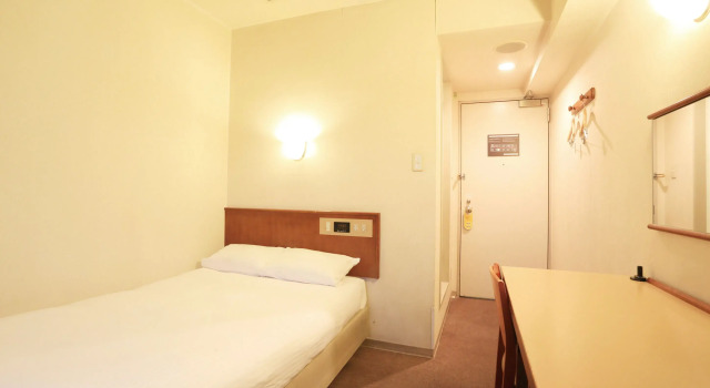 Одноместный номер Standard Smile Hotel Asahikawa