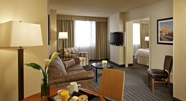 Двухместный люкс с видом на гавань The Simon Hotel Sydney