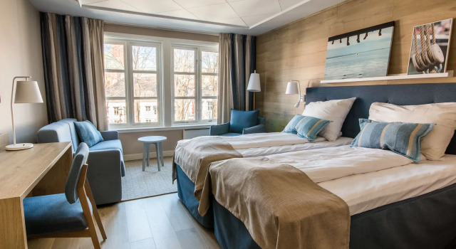 Двухместный номер Standard Clarion Hotel Tyholmen