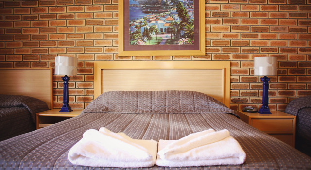 Двухместный номер Standard The Town House Motor Inn