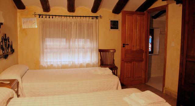 Двухместный номер Standard Casa Rural "La Bardena Blanca I "