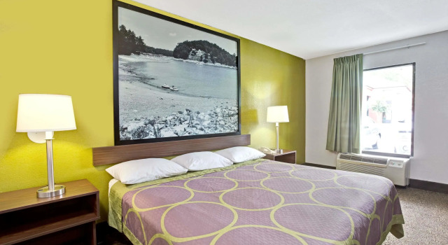 Standard Doppel Zimmer Super 8 by Wyndham Gainesville