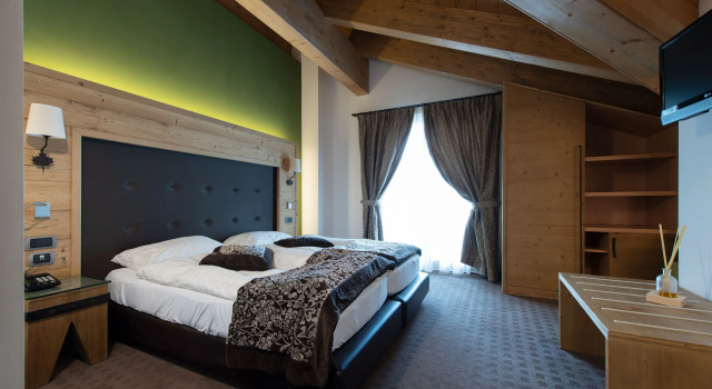 Двухместный номер Deluxe с балконом Hotel Vedig