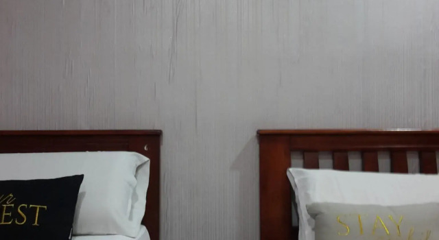 Standardowy trzyosobowy pokój Thoo Hotel