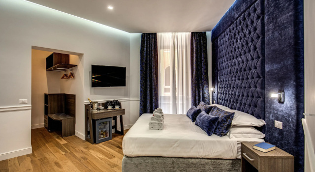 Двухместный номер Superior La Foresteria Luxury Suites