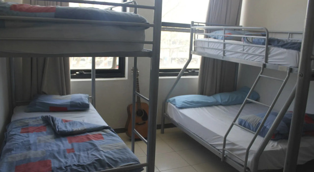 Bett im Wohnheim (Männerwohnheim) Dickson Central - Hostel
