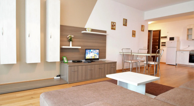 Апартаменты c 1 комнатой Upground Residence Apartments