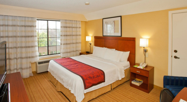 Двухместный номер Standard Courtyard San Diego Old Town