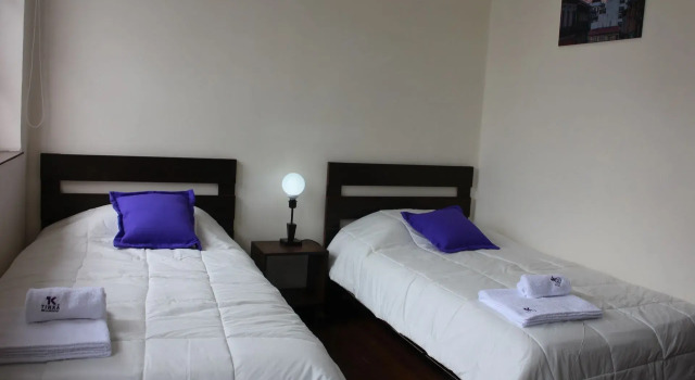 Двухместный номер Standard El Museo Hotel Boutique
