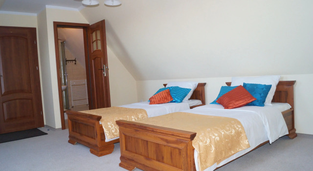 Двухместный номер Standard Мансарда Villa Amber