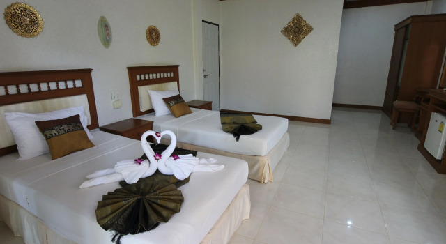 Номер Deluxe Lanta Villa Resort