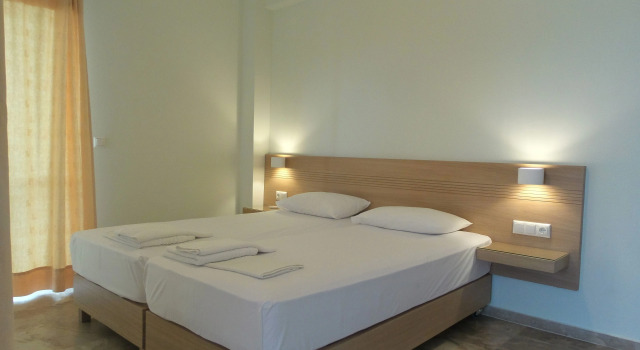 Апартаменты Superior с видом на море Neapolis Rooms & Apartments