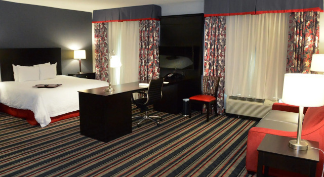 Двухместная студия Hampton Inn & Suites Albany at Albany Mall