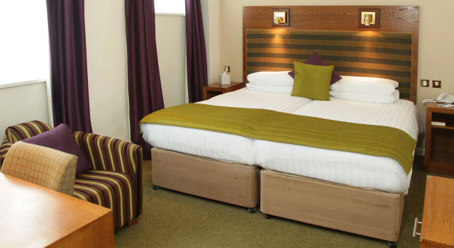 Двухместный номер Standard Gretna Hall Hotel