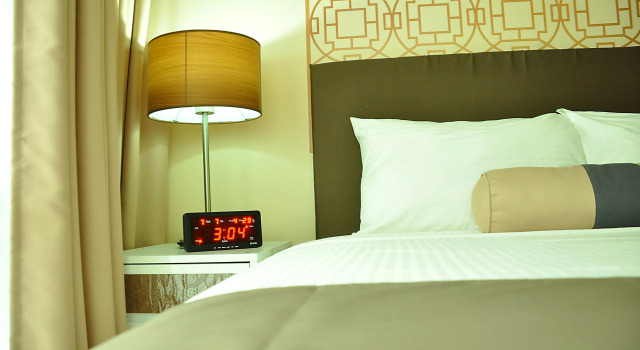 CSuites at Two Central Residences, Buchen Sie Hotel Hotels in Luzon mit Pool, Schwimmbad