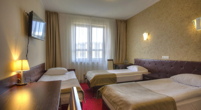 Трёхместный номер Standard Hotel Szyszko