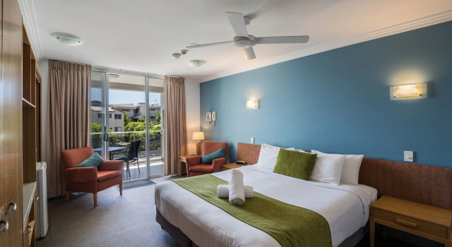 Студия Deluxe Coolum Seaside Apartments