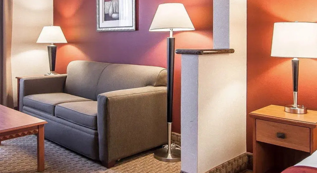 Люкс Comfort Suites Redmond Airport