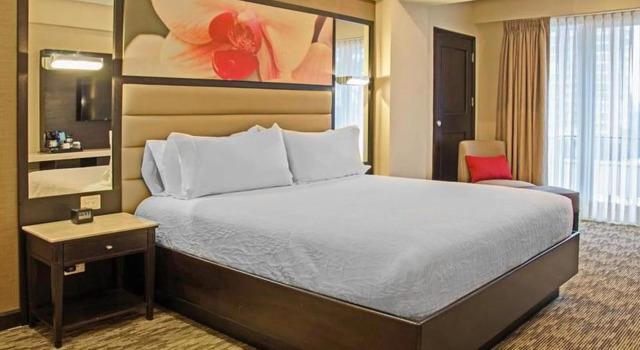 Двухместный номер Hilton Garden Inn Guatemala City