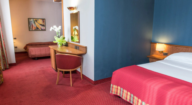 Трёхместный номер Standard Idea Hotel Piacenza