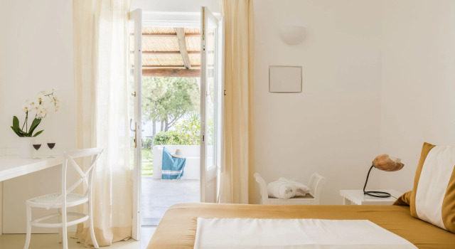 Двухместный номер Standard с видом на сад Capofaro Resort