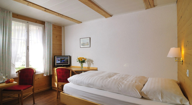 Одноместный номер Hotel Chalet Swiss