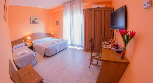 Трёхместный номер Standard Hotel Malavoglia