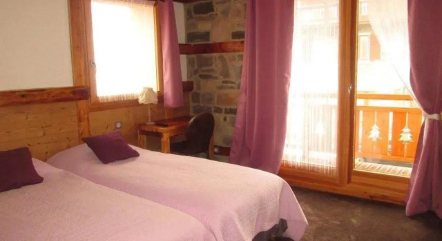 Двухместный номер Standard с балконом Chalet Monte Bianco