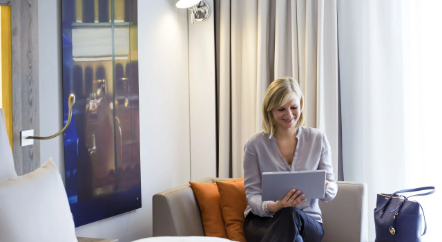 Номер Standard Novotel Nürnberg Centre Ville