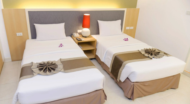 Номер Deluxe Grand Watergate Hotel