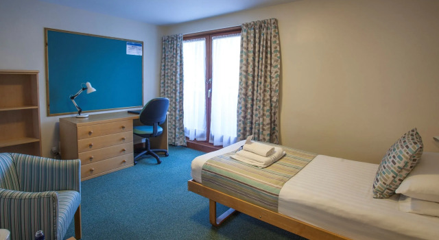 Standard Einzel Zimmer Robinson College - Cambridge University - Campus Accommodation