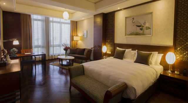 Номер Deluxe 上海虹桥凤颐酒店 Fondney Hotel Shanghai Hongqiao NECC